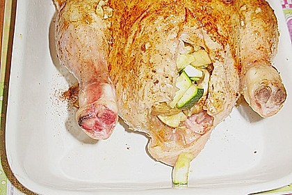 Brath&auml;hnchen mit F&uuml;llung 1