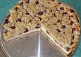 Kr&uuml;meltorte mit Kirsch - Quarkf&uuml;llung