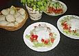 Maracaibo Salat mit Pizzabr&ouml;tchen