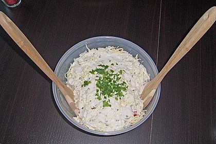 Maracaibo Salat mit Pizzabr&ouml;tchen 1
