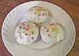 Rhabarber - Bananen - Muffins