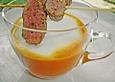 Paprika - Cappuccino mit Lammspie&szlig;