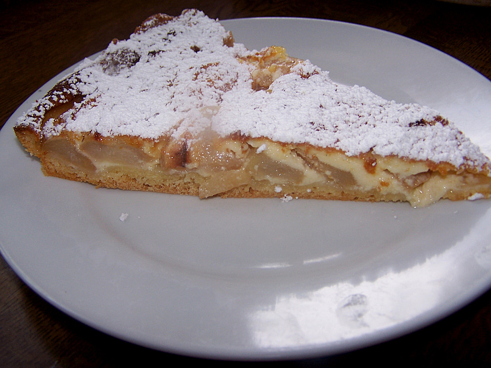 Französische Apfeltarte (Rezept mit Bild) von Casado79 | Chefkoch.de