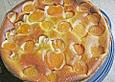 Aprikosen - K&auml;sekuchen