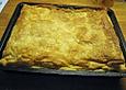 Gef&uuml;llter Bl&auml;tterteig (B&ouml;rek) mit Porree mal anders