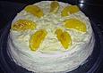 Tarta de naranja