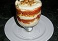 Erdbeer - Rhabarber - Schichtdessert