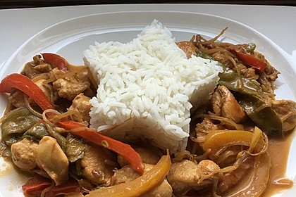 Rotes Hähnchencurry 'Thai-Style' 3
