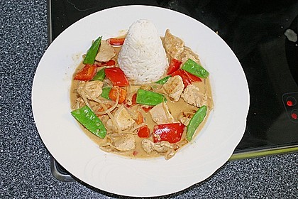 Rotes Hähnchencurry 'Thai-Style' 2