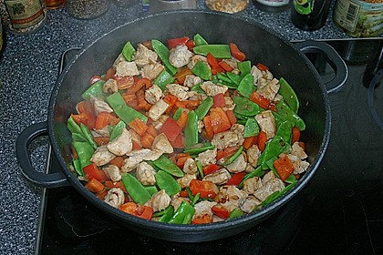 Rotes Hähnchencurry 'Thai-Style' 6