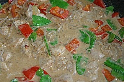Rotes Hähnchencurry 'Thai-Style' 8