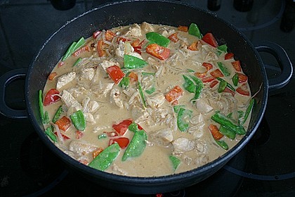 Rotes Hähnchencurry 'Thai-Style' 7