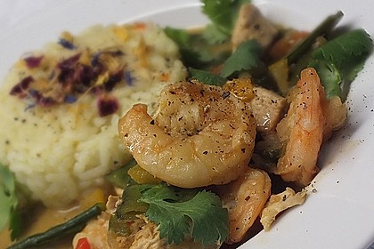 Rotes Hähnchencurry 'Thai-Style' 4