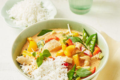 Rotes Hähnchencurry 'Thai-Style' 1