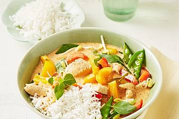 Rotes Hähnchencurry 'Thai-Style'