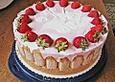 Erdbeer - Zitronen - Torte