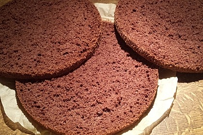 Schokoladenbiskuit