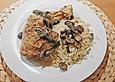 Geschmorte H&auml;hnchenschenkel mit Salbei und Knoblauch