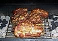 Senf-Haxe vom Grill