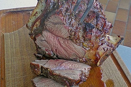 Senf-Haxe vom Grill 1