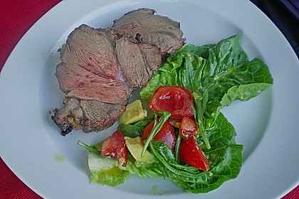 Senf-Haxe vom Grill 2