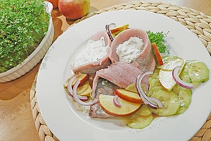Milde Matjesfilets