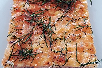 Schwedischer Lachskuchen 'Schwedenpizza' 6