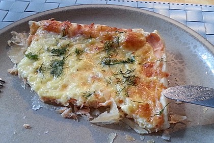 Schwedischer Lachskuchen 'Schwedenpizza' 29