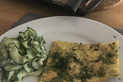 Schwedischer Lachskuchen 'Schwedenpizza' 31