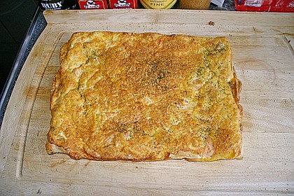 Schwedischer Lachskuchen 'Schwedenpizza' 62