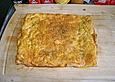 Schwedischer Lachskuchen  'Schwedenpizza'