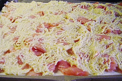 Schwedischer Lachskuchen 'Schwedenpizza' 73
