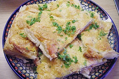 Schwedischer Lachskuchen 'Schwedenpizza' 49