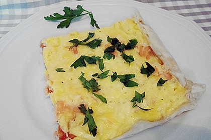 Schwedischer Lachskuchen 'Schwedenpizza' 42