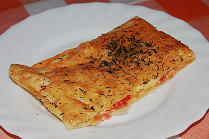 Schwedischer Lachskuchen 'Schwedenpizza' 25
