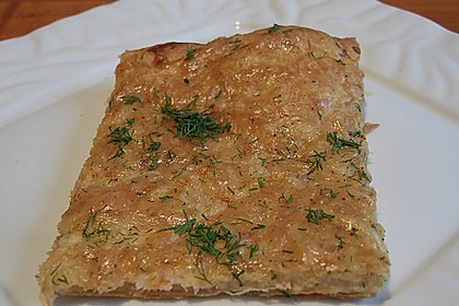 Schwedischer Lachskuchen 'Schwedenpizza' 55
