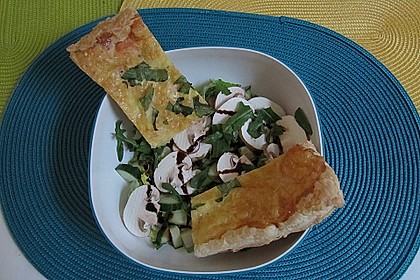 Schwedischer Lachskuchen 'Schwedenpizza' 50