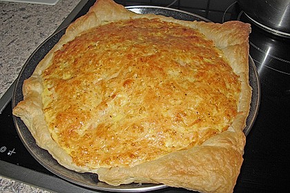 Schwedischer Lachskuchen 'Schwedenpizza' 63