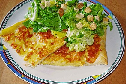 Schwedischer Lachskuchen 'Schwedenpizza' 32