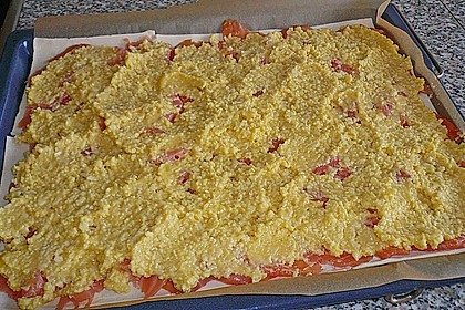 Schwedischer Lachskuchen 'Schwedenpizza' 75