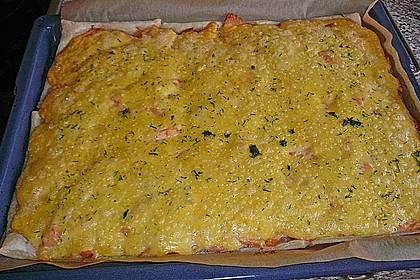 Schwedischer Lachskuchen 'Schwedenpizza' 54