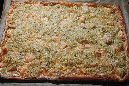 Schwedischer Lachskuchen 'Schwedenpizza' 39