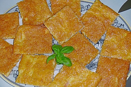 Schwedischer Lachskuchen 'Schwedenpizza' 53