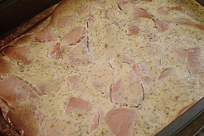 Schwedischer Lachskuchen 'Schwedenpizza' 83