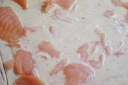 Schwedischer Lachskuchen 'Schwedenpizza' 81