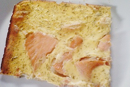 Schwedischer Lachskuchen 'Schwedenpizza' 85