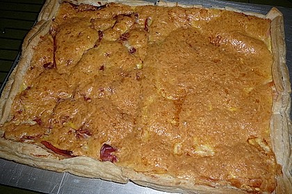 Schwedischer Lachskuchen 'Schwedenpizza' 72