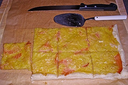 Schwedischer Lachskuchen 'Schwedenpizza' 67