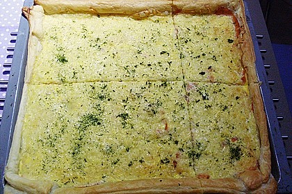 Schwedischer Lachskuchen 'Schwedenpizza' 64