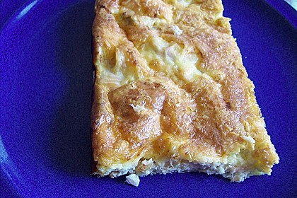 Schwedischer Lachskuchen 'Schwedenpizza' 65